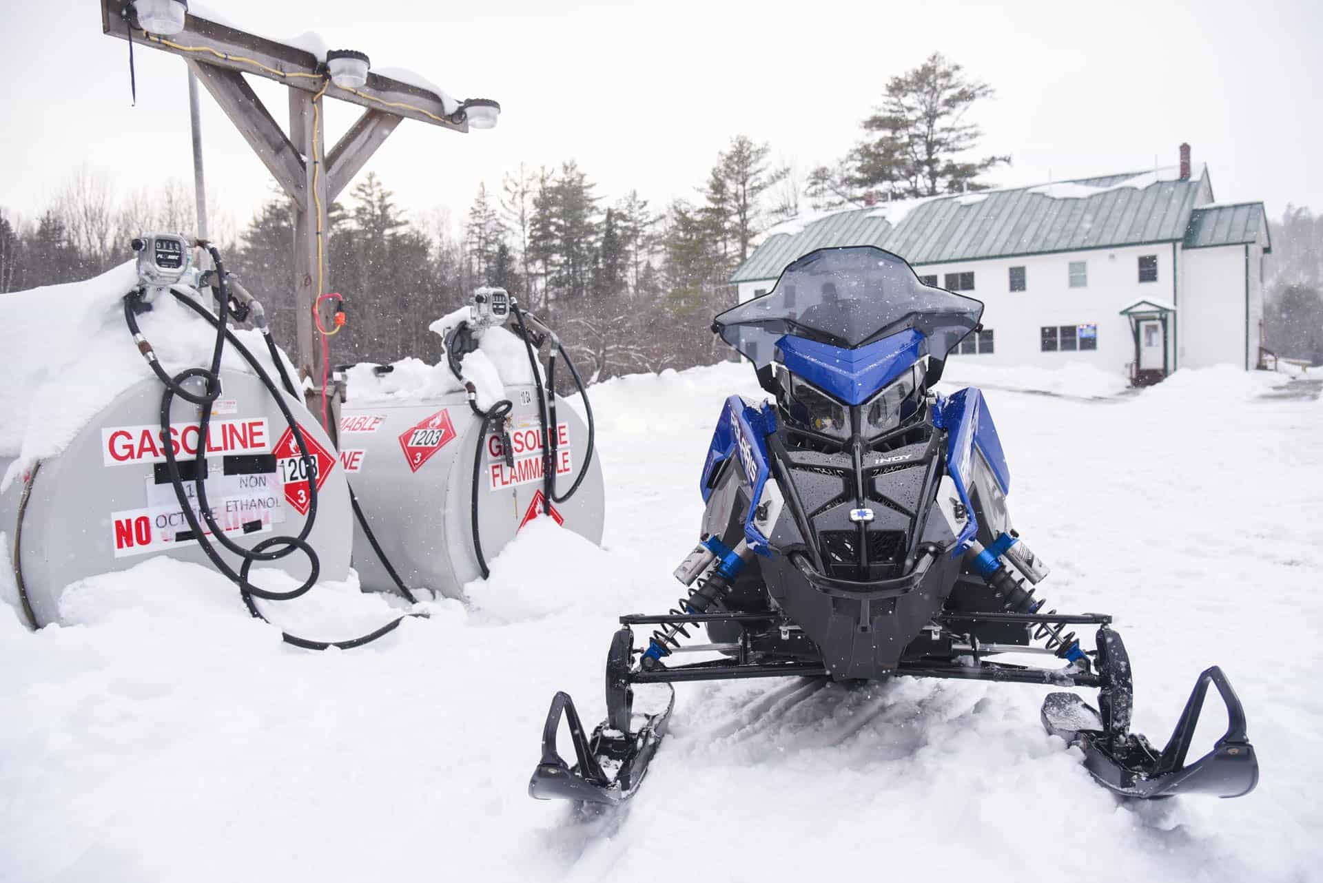 Snowmobile Maine